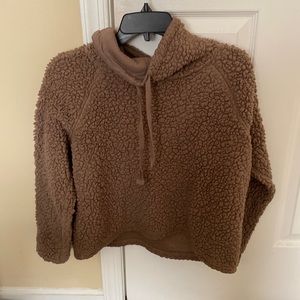 cropped turtle neck sweater